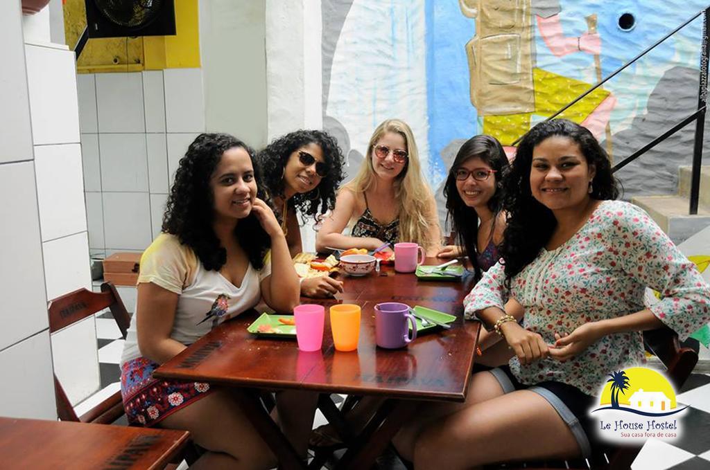 Le House Hostel Rio de Janeiro Zewnętrze zdjęcie